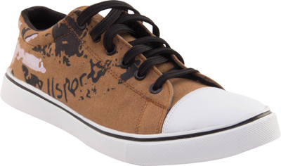 

Namah Canvas Shoes For Men(Brown
