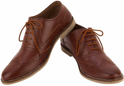 

FBT Lace Up Shoes For Men(Brown