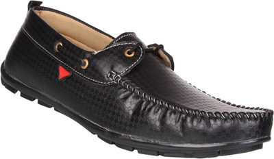 

Aarnato 307-Black Corporate Casuals For Men(Black