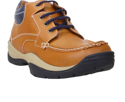 

Zappy Men's Boots For Men(Tan, Tan;blue