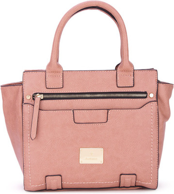 

Van Heusen Women Casual Pink Genuine Leather Hand-held Bag