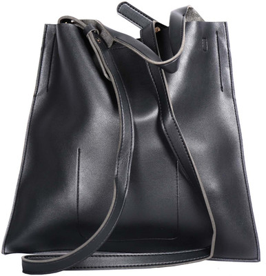 

Mary Anne Women Casual Black Leatherette Sling Bag