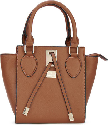 

Van Heusen Women Casual Tan Genuine Leather Hand-held Bag