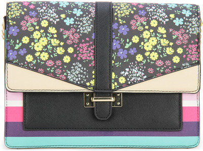 

Call It Spring Women Casual Multicolor Genuine Leather Sling Bag