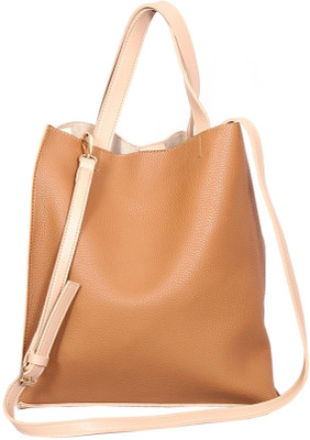

Mary Anne Women Casual Beige Leatherette Sling Bag