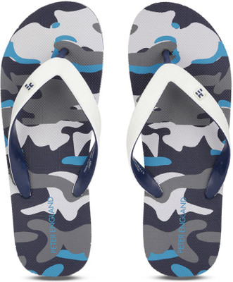 

Peter England PE Slippers, Grey