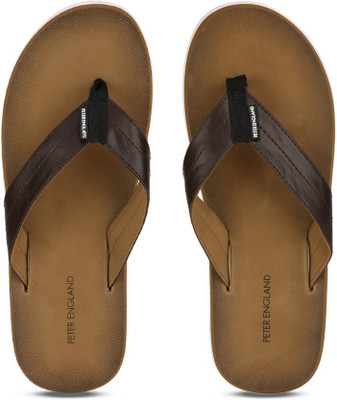 

Peter England PE Slippers, Brown