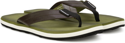 

Peter England PE Slippers, Green