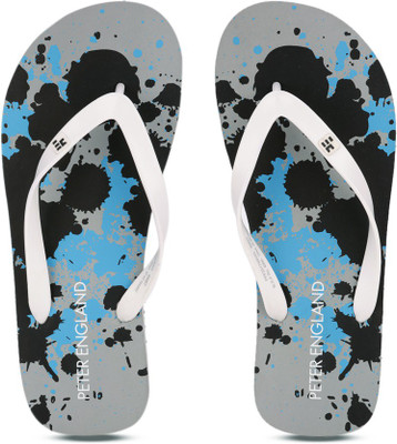 Peter England PE Slippers, Grey