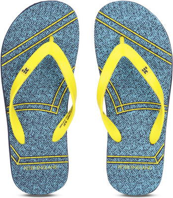 

Peter England PE Slippers, Blue