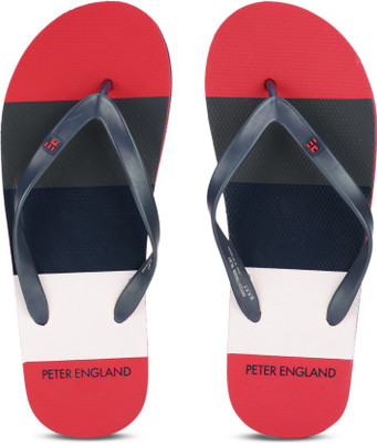

Peter England PE Slippers, Red