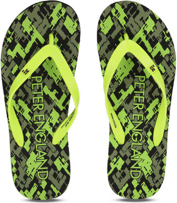 

Peter England PE Slippers, Green