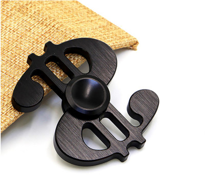 

Jack Royal High Grade Alloy Metal US Dollar Logo Fidget Spinner(Black)