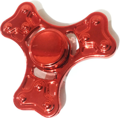 

Jack Royal High Grade Finger Gyro Metal Fidget Spinners(Red)