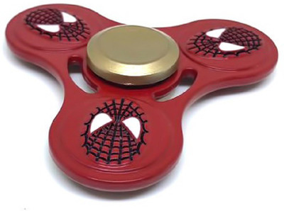 

Montez Metal Super Hero Spider Fidget Spinner Toy(Multicolor)