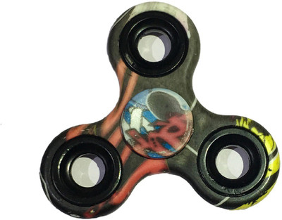 

Hoteon Fidget Hand Spinner Fun Anti-Stress Focus ADHD Anxiety Spinner with various color(Multicolor)