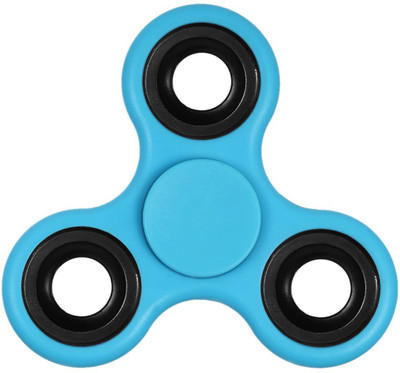 Gadget Hero's Fidget Spinner for ADD, ADHD, Anxiety and Autism ( Blue )(Blue)