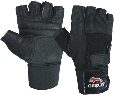 

Ceela Sports G01 Gym & Fitness Gloves (, Red, Black