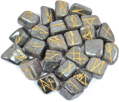 

Reiki Crystal Products RS15 Engraved Asymmetrical Crystal Stone(Grey, Silver 220 g)