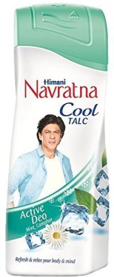 

Navratna Active Deo Cool Talc(100 g)