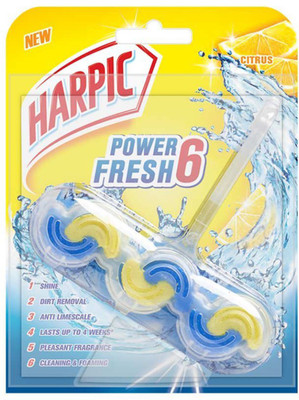 

Harpic Power Fresh Citrus Rim Block(39 g)