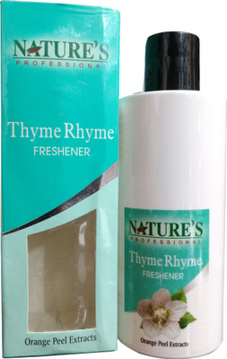 

Natures Professional Thyme Rhyme Freshner(200 ml)