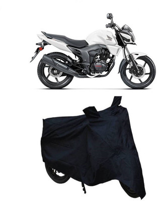 

FASTOP Two Wheeler Cover for Honda(Unicorn Dazzler, Black)
