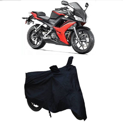

FASTOP Two Wheeler Cover for Honda(CBR 250R, Black)