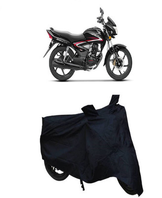 

FASTOP Two Wheeler Cover for Honda(CB Shine, Black)
