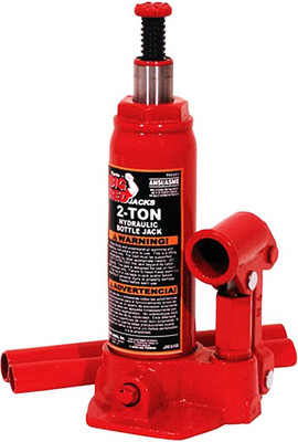 

Speedwav 2 Ton Heavy Metal Jack for All Cars Hydraulic Bottle Vehicle Jack(2000 kg)