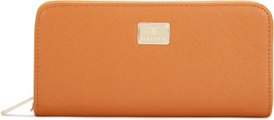 

Van Heusen Women Casual Orange Genuine Leather Wallet(11 Card Slots)