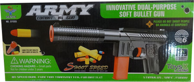 Green max Bullet Gun(Black)