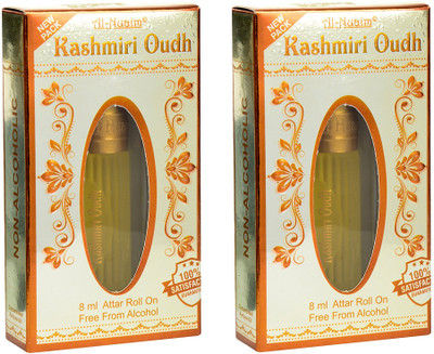 

Al Nuaim Kashmiri Oudh(Pack of 2) Floral Attar(Oud (agarwood))