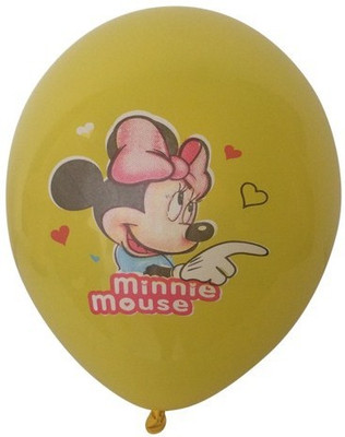 

Funcart Printed 5236994 Balloon(Yellow, Pack of 5)