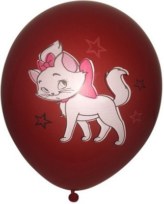 

Funcart Printed 5236996 Balloon(Red, Pack of 5)