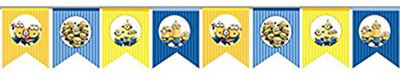 

PARTY PROPZ MINION BIRTHDAY DECORATION / MINION STRING BANNER /MINION PARTY SUPPLY Banner(5 ft, Pack of 1)