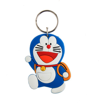 

Techpro Doublesided Doraemon with Bag Key Chain(Multicolor)