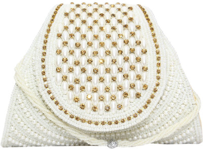 

Bagaholics Party White Clutch