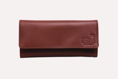 

Deqan Casual Brown Clutch