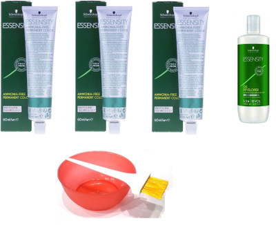 

Schwarzkopf Essensity Permanent Tube No. 7-0 Hair Color(Set of 6)
