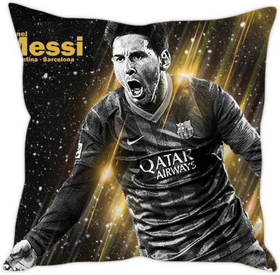 

Sleep Nature's Abstract Cushions Cover(40.63 cm*40.63 cm, Multicolor)