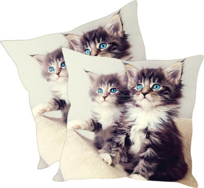 

Sleep Nature's Printed Cushions Cover(Pack of 2, 30.63 cm*30.63 cm, Multicolor)