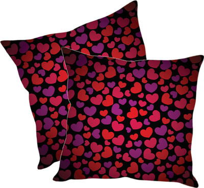 

Sleep Nature's Printed Cushions Cover(Pack of 2, 30.63 cm*30.63 cm, Multicolor)