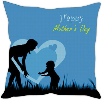 

Sleep Nature's Abstract Cushions Cover(30.63 cm*30.63 cm, Multicolor)