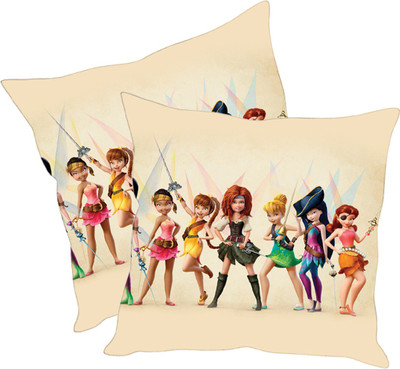 

Sleep Nature's Printed Cushions Cover(Pack of 2, 30.63 cm*30.63 cm, Multicolor)