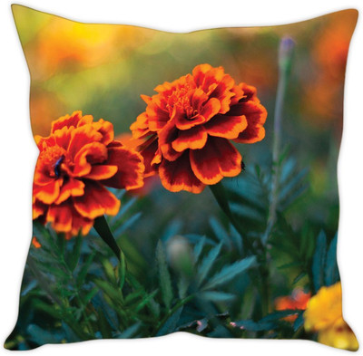 

Sleep Nature's Abstract Cushions Cover(30.63 cm*30.63 cm, Multicolor)
