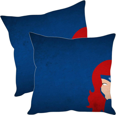 

Sleep Nature's Printed Cushions Cover(Pack of 2, 30.63 cm*30.63 cm, Multicolor)