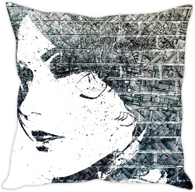 

Sleep Nature's Abstract Cushions Cover(30.63 cm*30.63 cm, Multicolor)