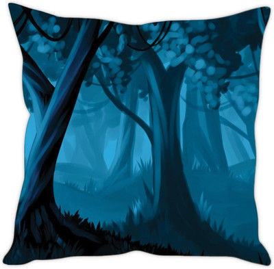 

Sleep Nature's Abstract Cushions Cover(30.63 cm*30.63 cm, Multicolor)
