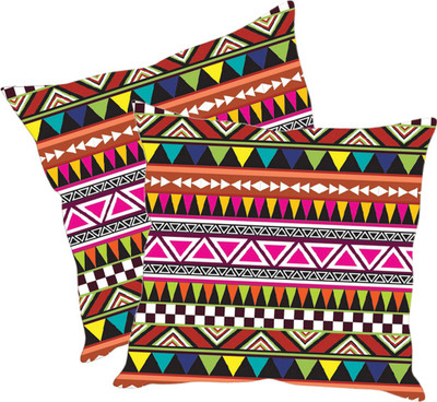 

Sleep Nature's Printed Cushions Cover(Pack of 2, 30.63 cm*30.63 cm, Multicolor)